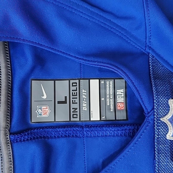 Nike Men's NFL New York Giants Vapor Untouchable (Saquon Barkley) jersey size L - Picture 6 of 7